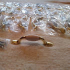 P796-w Hickory Hardware Set Of Each Transitional Tranquility Pull
