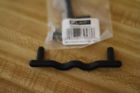 P83503c-fb-c5 Brainerd Mfg Hdw Liberty Black Fusilli Cabinet Pull Handle