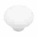 P95715c-w-c Liberty Hardware Lot Of 8 1 2 White Ceramic Round Cabinet Drawer Knob 781266160218