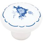 P95719v-wb-c7 Brainerd Ceramic Kitchen Cabinet Hardware Knob With