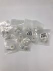 P95914c-pbw-c7 Liberty Hardware New Lot Of White With Gold 781266512659
