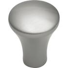 Pa0213-sn Hickory Hardware Metropolis Satin Nickel Cabinet Knob Pull 078555787066
