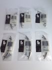 Pa0224-pn Belwith Lot Of Modern Crescent Metal Handles Pulls 078555781156