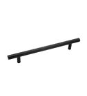 Pa0226-mb Hickory Hardware Lot Metropolis Bauhaus Pull Black Modern