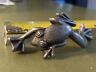 Pa1521-vp Belwith Vibra Pewter Rainforest Frog Hickory Cabinet Pull Drawer Handle