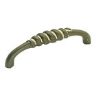 P2023-bya Pack Antique 5 Hardware Pull Biscayne Hickory 3 50 " Rustic Belwith