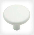 P58406hc-w-c Pack Drawer White Knob P8406hm- Cabinet 10 Pull 30mm