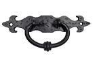 931808d Pair Hand Cabinet-furniture Rustic Iron - Vintage Pulls Forged Door
