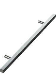 Hsh00-4-12 Pandora Square Pull Bar Handle 12inch Stainless Steel 7.5inch Centers With Hardware