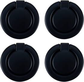 Frs0723 Pastlla 4pcs Flush Ring Pull Round Recessed Handle Knob Finger Hi