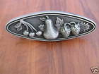 Pb555y-bsp-c Pb555y-bsp- Pulls Cherry 12 Pear Box Antique Fruit Pewter Fields Betsy