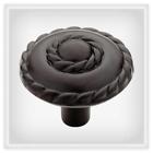 Pbf222w-fb-c Brainerd Flat Black Round Cabinet Knob Lot Of