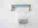 Pbf455y-syb-c Pbf455y-syb Betsy Fields Design 25 Each New Satin Nickel Cabinet Pulls With Blue Ceramic Handle 3