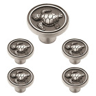 Pbf656-bsp-c1 Franklin Brass Turtle Kitchen Cabinet Hardware Knob Pack 885785110560