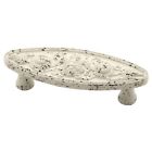 Pbf663-bsp-c1 Franklin Brass Seaside Cottage Oval Drawer Pulls By Antique White