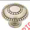 Pbf808c-sn-c Liberty 1-3 8 Satin Nickel Double Beaded Mushroom Cabinet Knob