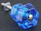 Pbluk-4 Eclectic Cabinet Knobs Decor Vintage Style Depression Glass 0744904799485