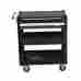 Pc-t28-1x Craftline Garage 3-shelf Trolly With