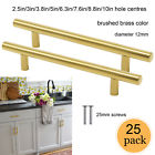 Pd1123hgd Probrico Gold Kitchen Cabinet Cupboard Pulls Stainless Steel Drawer Bar