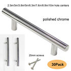 Pd201hpc Home Building Store Polished Chrome Cabinet Pulls Stainless Steel Drawer