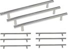 Pd201hpc192 Probrico Kitchen Pull Knob For Cabinet Bar Handles Polished Chrome