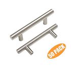 Pd201hss76-50 Probrico Hole Center Euro Bar Kitchen Cabinet Pulls 601490552675