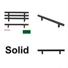 Pd201sbk12825hbopcs Probrico Solid Flat Black Modern Cabinet Hardware Drawer 716788853683