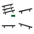 Pd3383hbk9625pack Probrico Flat Black Modern Cabinet Hardware Cupboard Pull 611559317657