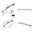 Pddj30hss25610pcs Stainless Steel Furniture Drawer Pulls Inch Screw Spacing Long Cabinet