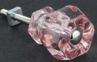 Pdpk-2 Eclectic Cabinet Knobs Decor Vintage Antique Style Pink 0744904799355