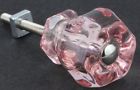 Pdpk-6 Eclectic Cabinet Knobs Decor Vintage Antique Style Pink 0744904799386