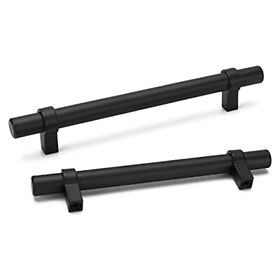 Lst16bk96 Peaha 96mm Drawer Pulls Black Cabinet 20 Pack T