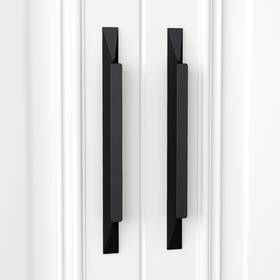 B08cxx21fp Peaha 10-pack 5 Inch Black Cabinet Handles For Kitchen Dresser And Furniture
