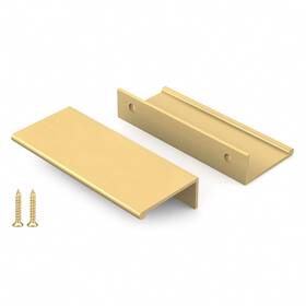 Ls7030bb76-10 Peaha #pack-ph 10 Pack Kitchen Cabinet Handles 3 Inch Matte Gold Pulls For Dresser Drawers B