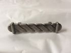 7504-416 " Pewter 3 Pulls 12 Set Antique Anne Zinc Cabinet Galley Home
