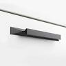 Ph7024bk128 Peaha Pack Black Cabinet Pulls Finger Edge Fo