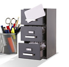 Pi-3066 Tech Tools Mini File Cabinet Business Card Holder 696565450413