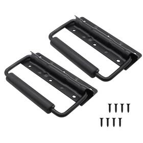 Wangq20230613-0900 Piutouyar 4.9 Inch Spring Loaded Handle Heavy Duty Surface Mount Folding Handl