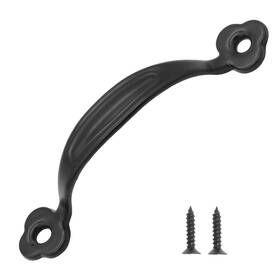Wq210923-0013 Piutouyar 12 Pcs Barn Door Handles Rustic Gate Handle 2.6 Inch Hole To Metal