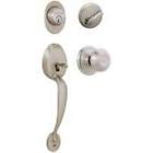 Geo619 Plymouth Georgian Schlage Interior 60vply Set Satin Handle Knob