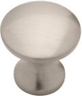 Pn0058c-sn-c Liberty Mia Satin Nickel Round Cabinet Knob Die 0885785221129