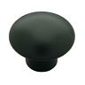 Pn0120h-bl-c Liberty Black Ceramic Round Cabinet Knob 885785517031