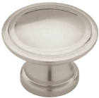 Pn0408h-sn-c Brainerd Mfg Hdw Satin Nickel Ridge Cabinet Knob 885785517161