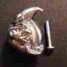 Pn0447v-bsn-c Knob Hill Man-in-the-moon Drawer Pulls New Set Of 8 781266318596