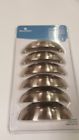 Pn0601h-sn-c Brainerd Mfg Hdw Satin Nickel Plain Cup Cabinet Pull