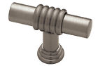 Pn1040h-bnp-c Brainerd Mfg Hdw Cabinet Knob Ringed Bar Brushed 885785559376