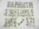 Pn1293-bsp-c 78126664974 Liberty Hardware Lot Of 29 Brushed Satin Pewter 3 French Tassel Drawer Pulls 781266649744