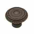Pn1340-ob-c Liberty 48036 36mm Rustique Laurel Cabinet Hardware Knob 781266649829