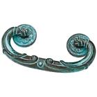 Pn1511-tpa Liberty French Romantic Bail Pull Teal Patina Cabinet 885785092514