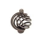 Pn9012-fb-c Liberty Hardware Birdcage Knob Large Wire Swirl Kitchen 781266342010